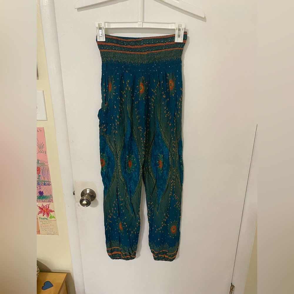 Bohemian Island Loose Pants